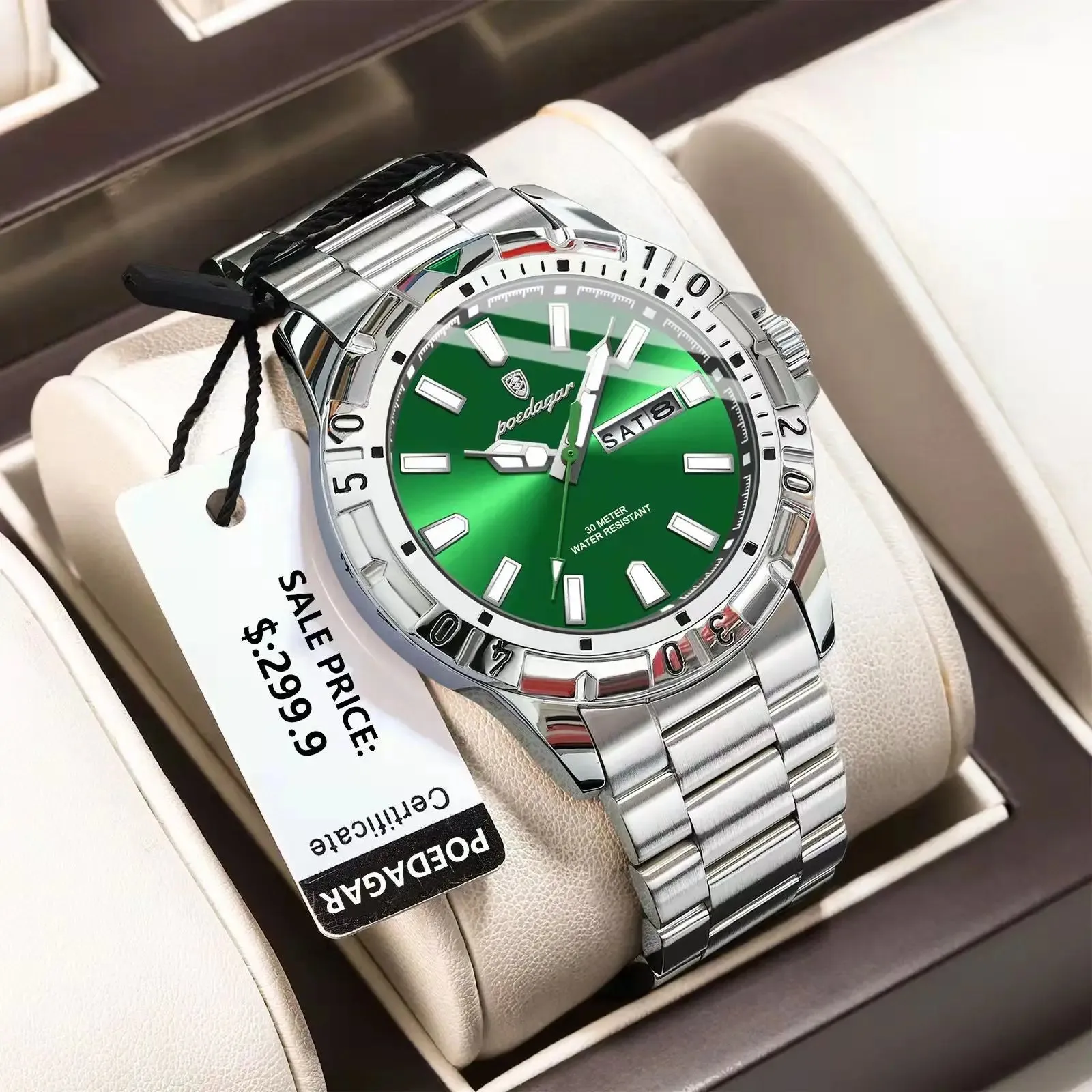 Men's Luxury Quartz Watch