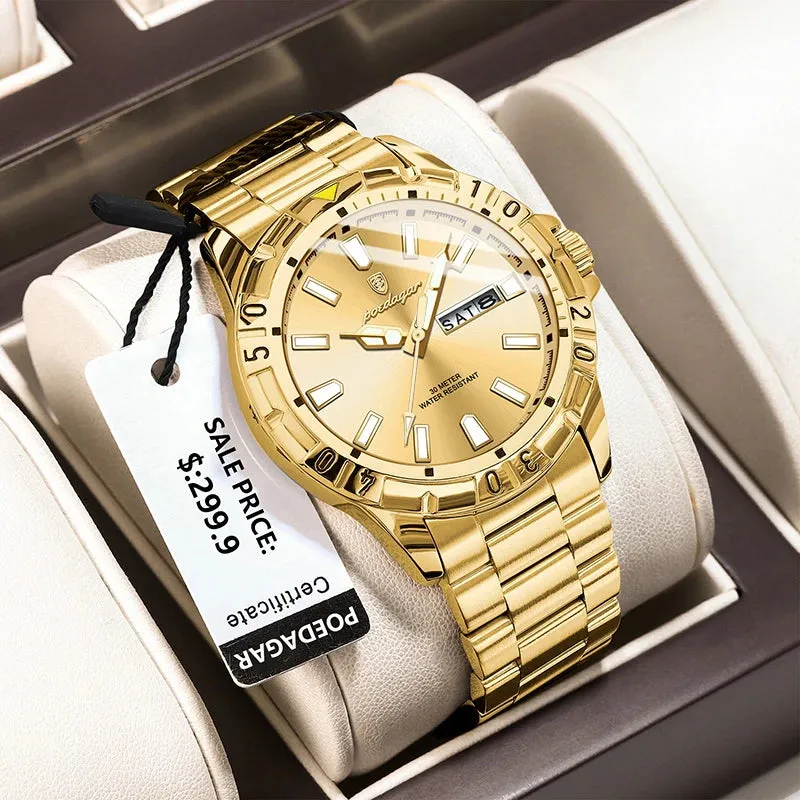 Men's Luxury Quartz Watch