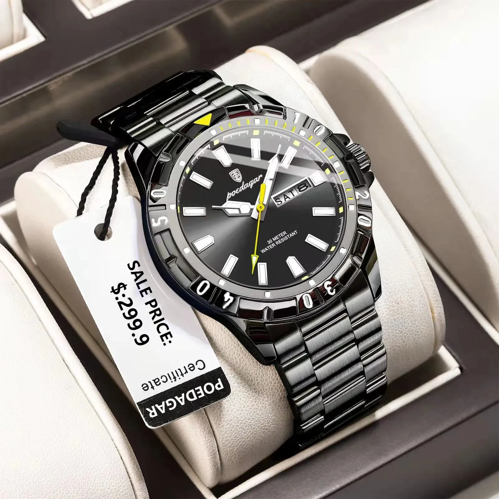 Men's Luxury Quartz Watch