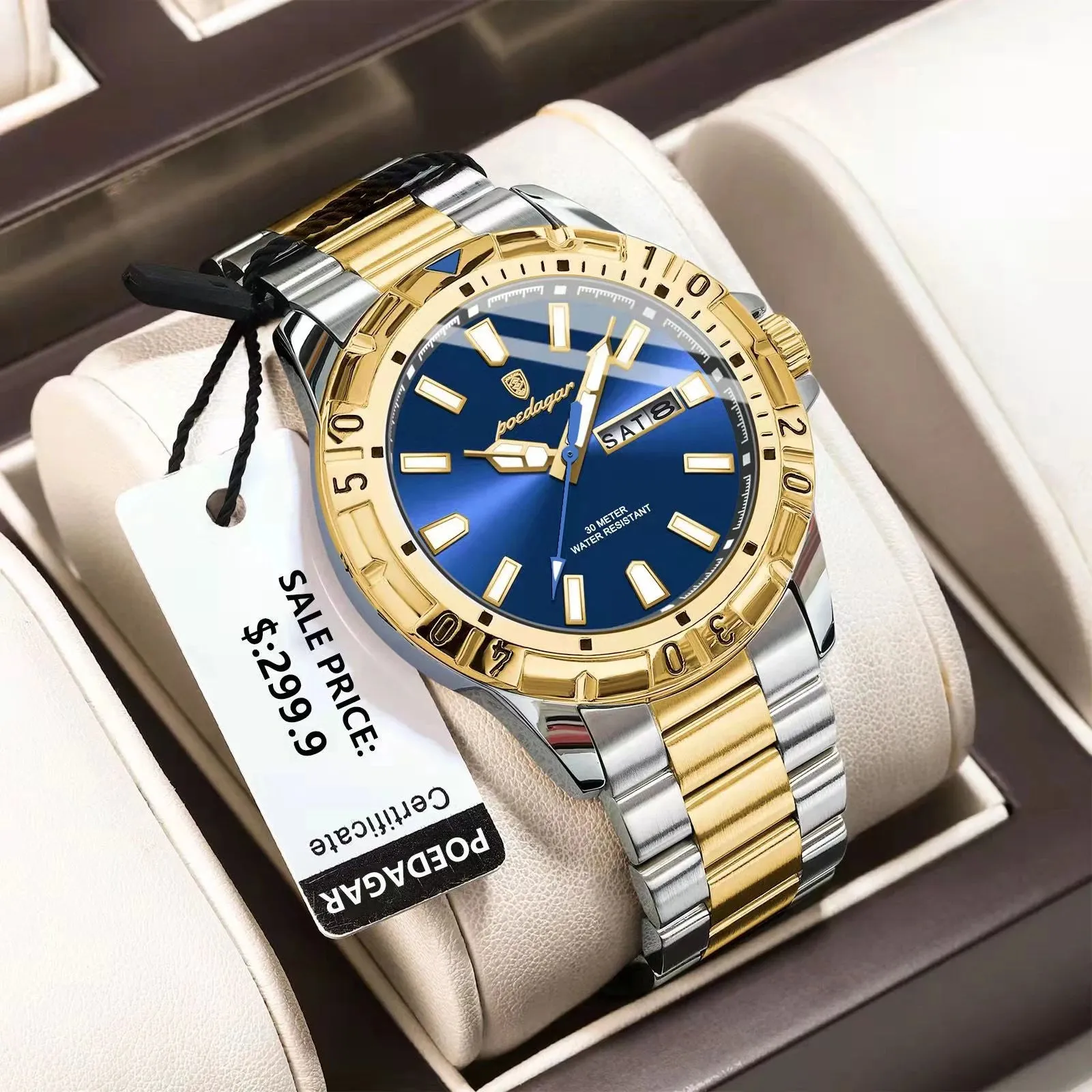 Men's Luxury Quartz Watch
