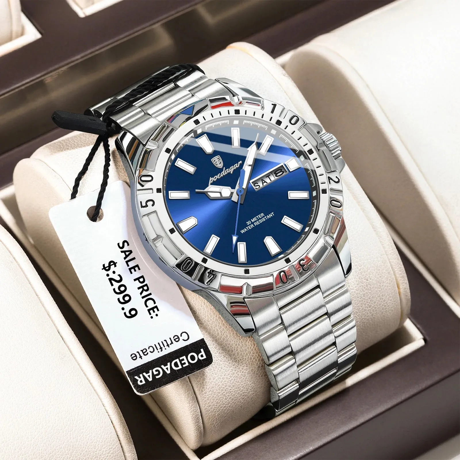 Men's Luxury Quartz Watch