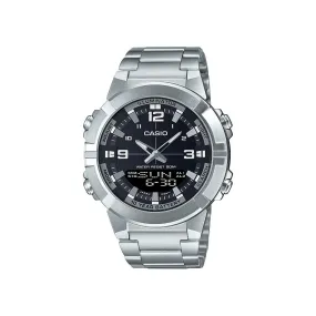 Mens Stainless Steel Digital / Analog Watch - AMW870D-1A