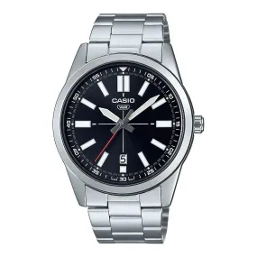 Mens Stainless Steel Dress Watch - MTPVD02D-1E