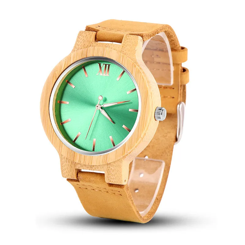Men's Top Luxury Wood Watch