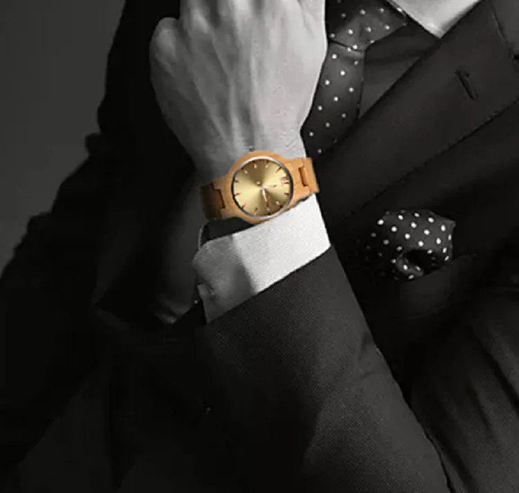 Men's Top Luxury Wood Watch