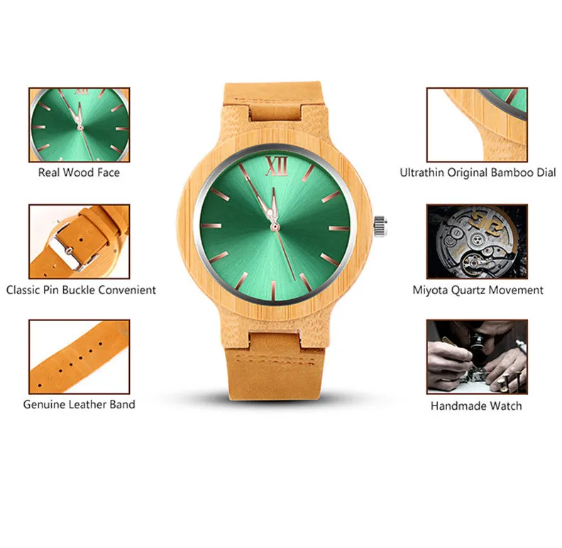 Men's Top Luxury Wood Watch