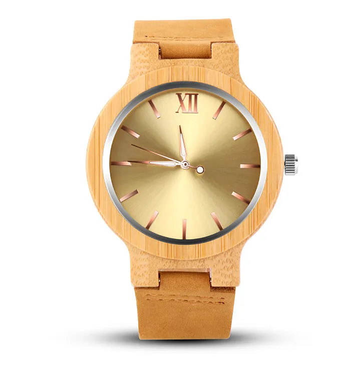Men's Top Luxury Wood Watch