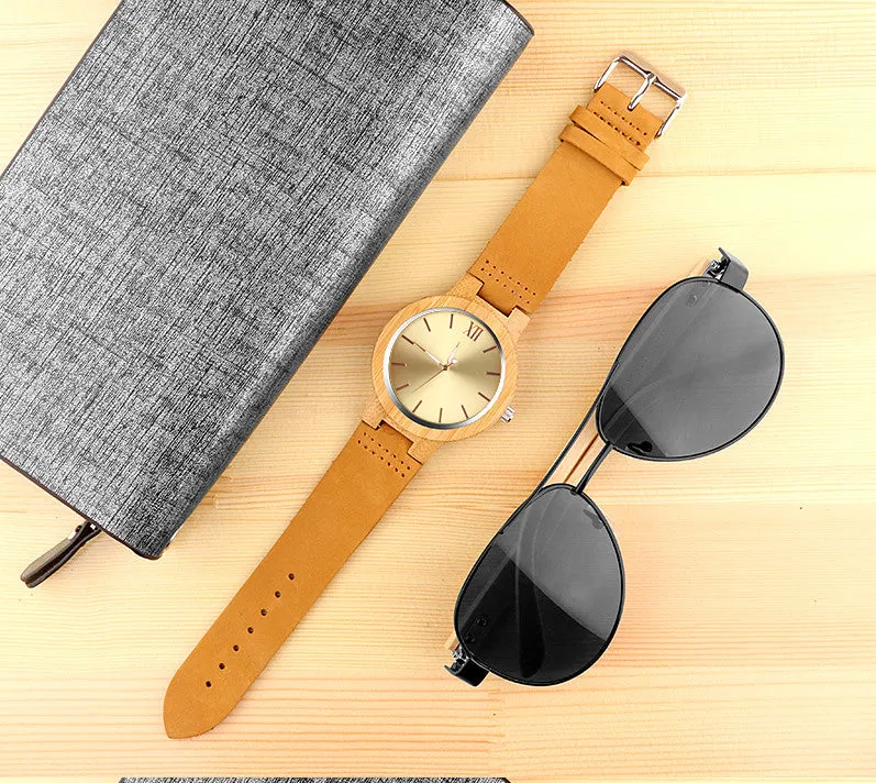 Men's Top Luxury Wood Watch