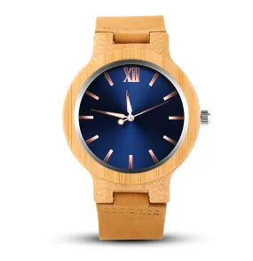 Men's Top Luxury Wood Watch