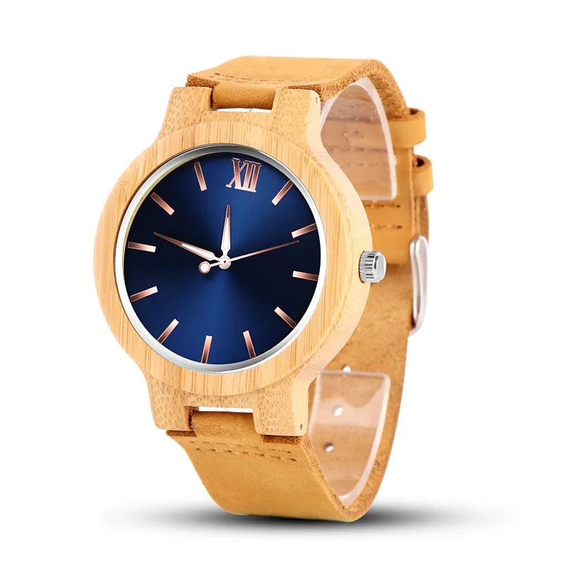 Men's Top Luxury Wood Watch