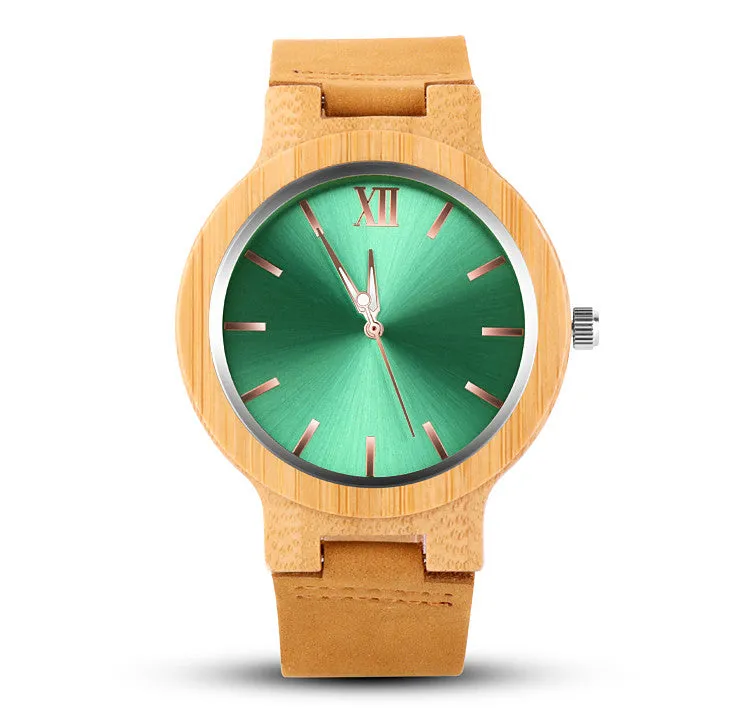 Men's Top Luxury Wood Watch