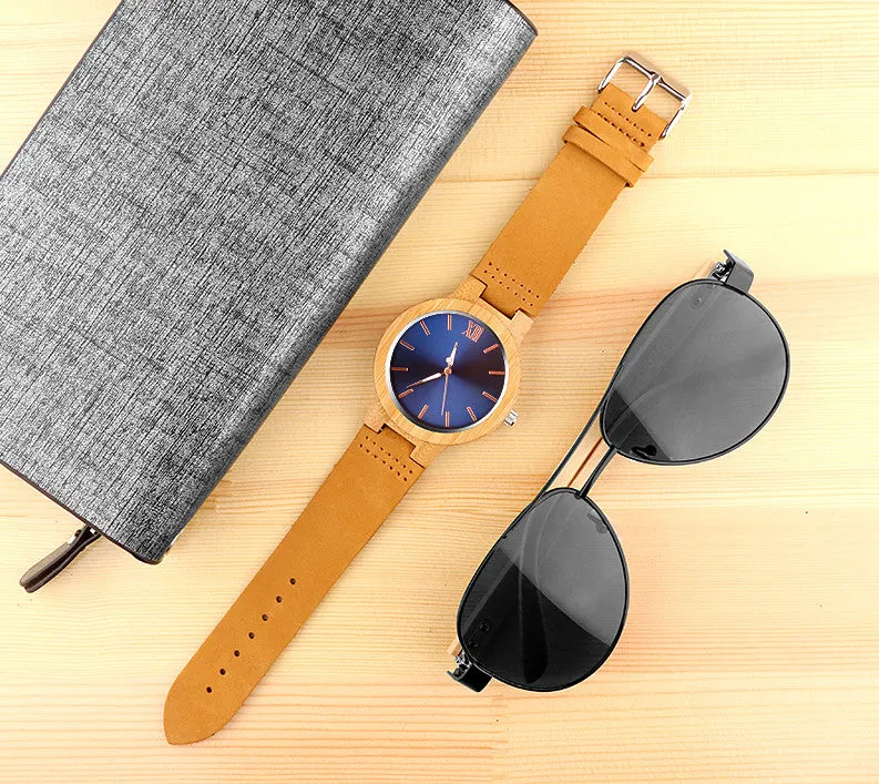 Men's Top Luxury Wood Watch