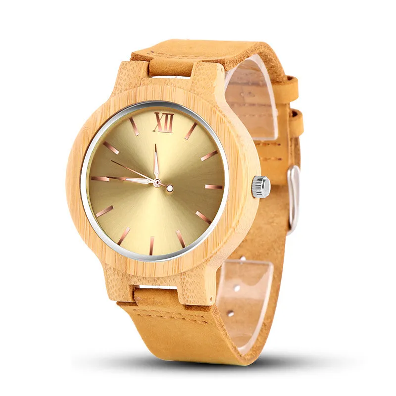 Men's Top Luxury Wood Watch