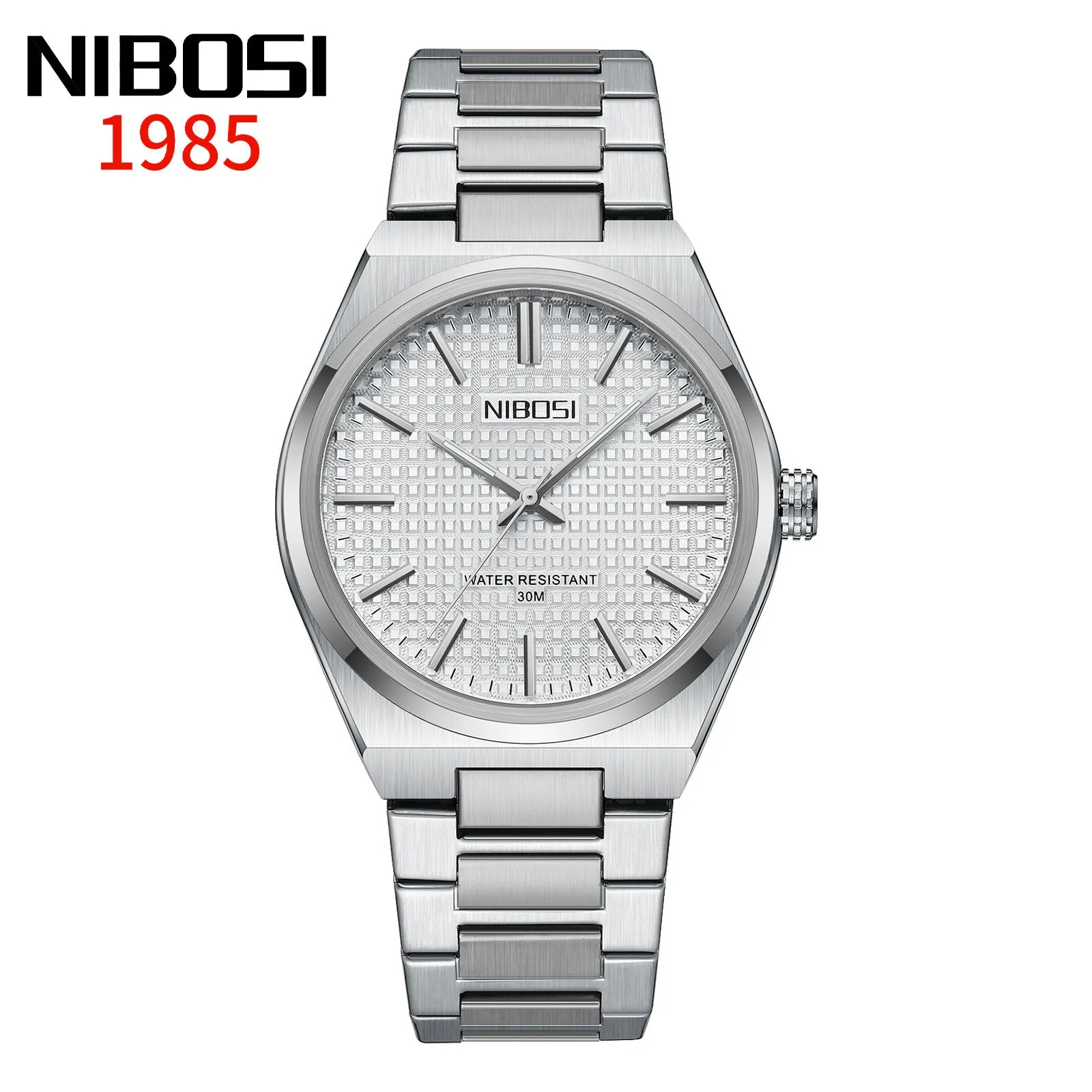 Men's Waterproof Business Quartz Watch