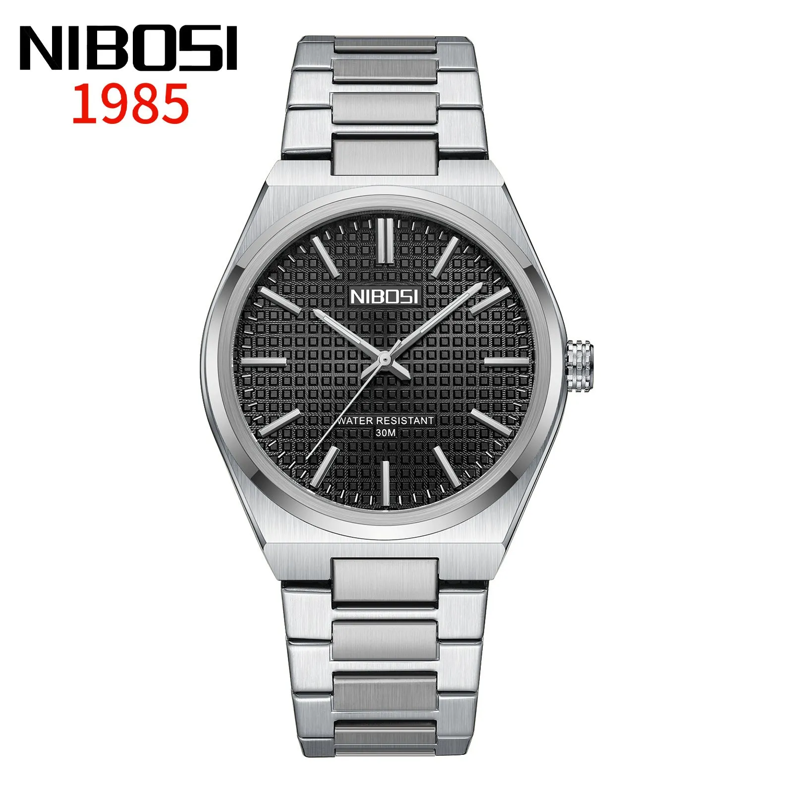Men's Waterproof Business Quartz Watch