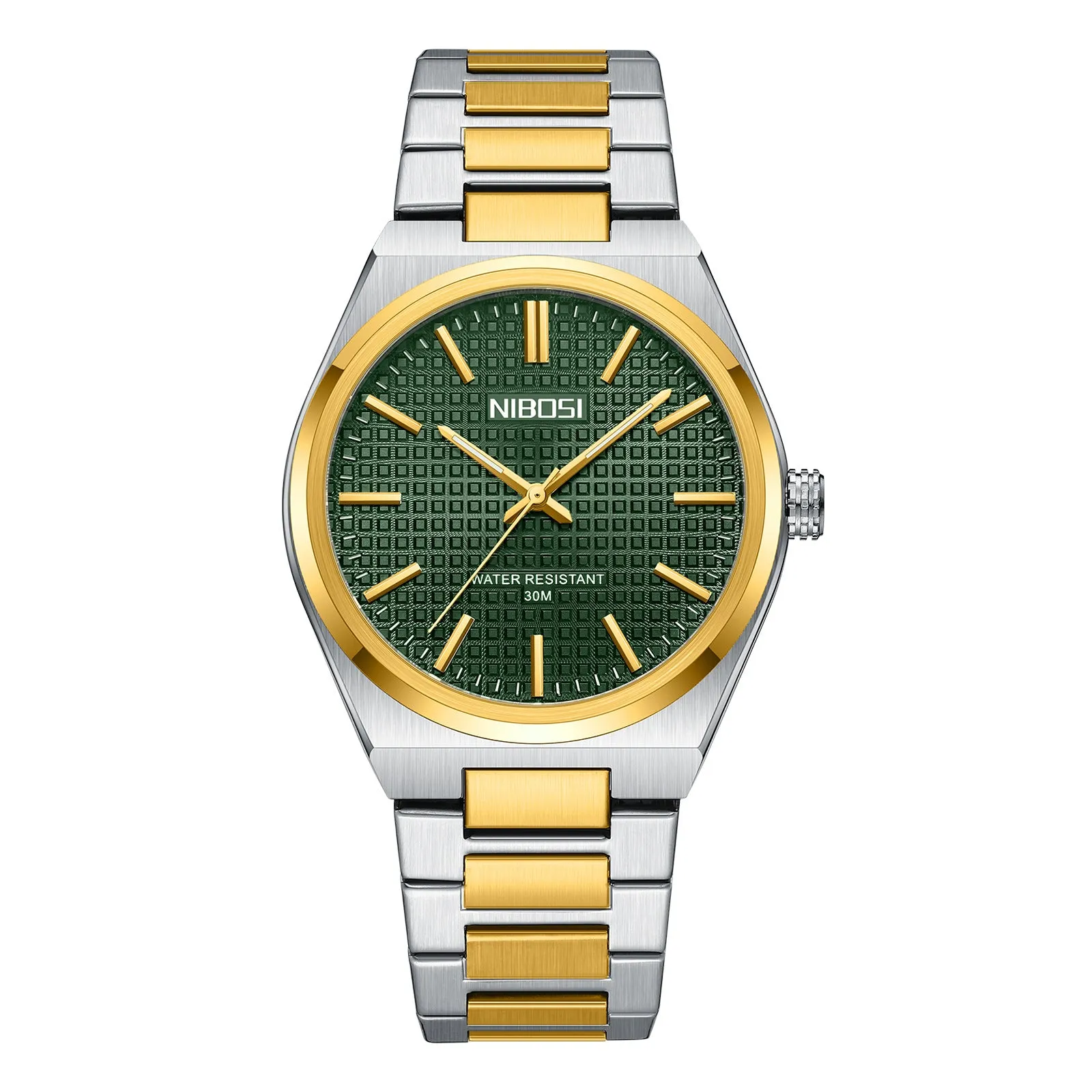 Men's Waterproof Business Quartz Watch