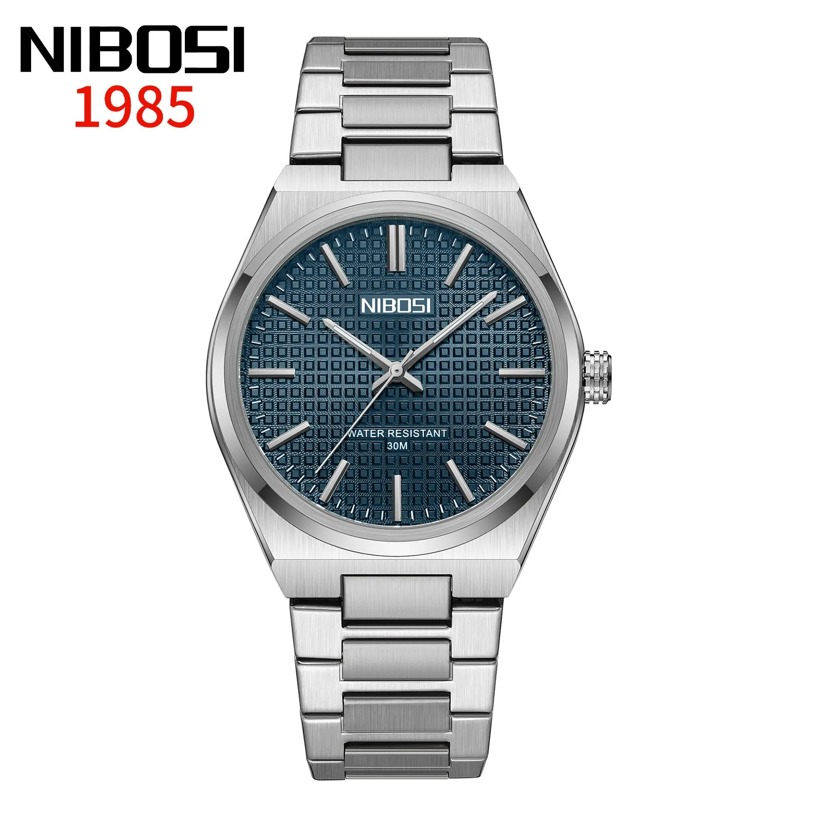 Men's Waterproof Business Quartz Watch
