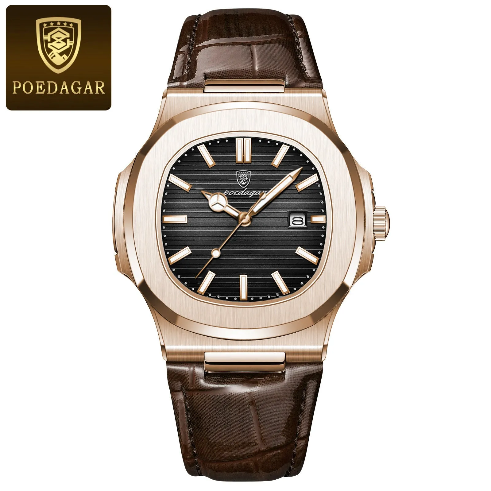 Men's Waterproof Luminous Quartz Watch
