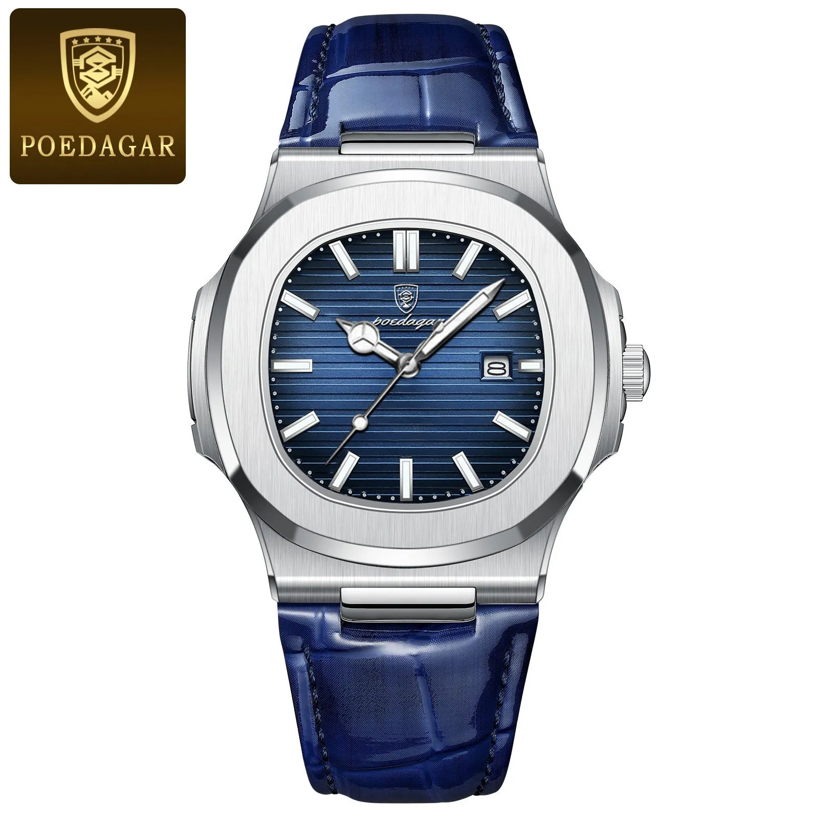 Men's Waterproof Luminous Quartz Watch