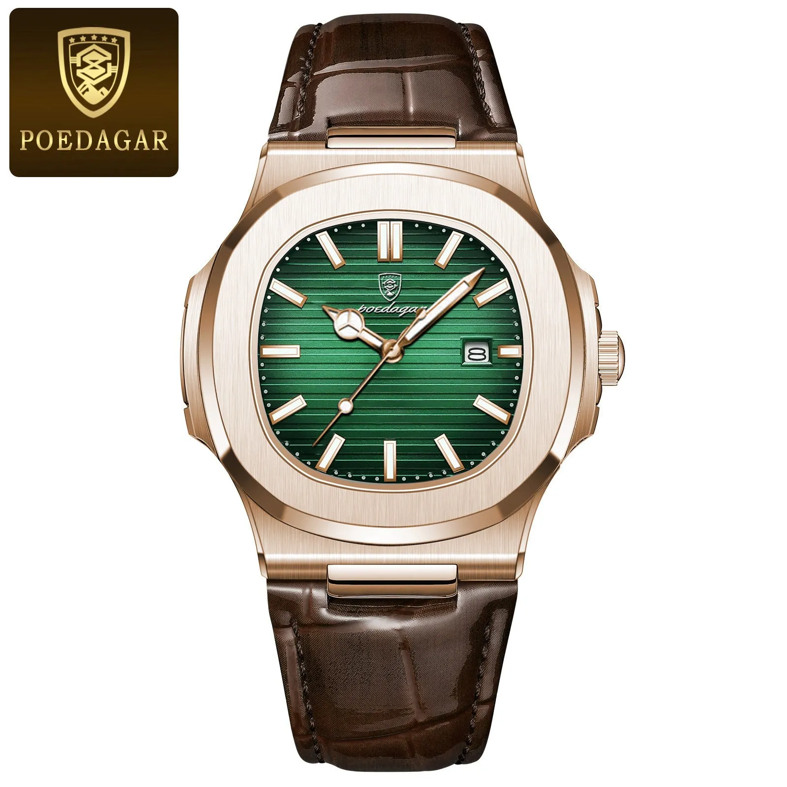 Men's Waterproof Luminous Quartz Watch