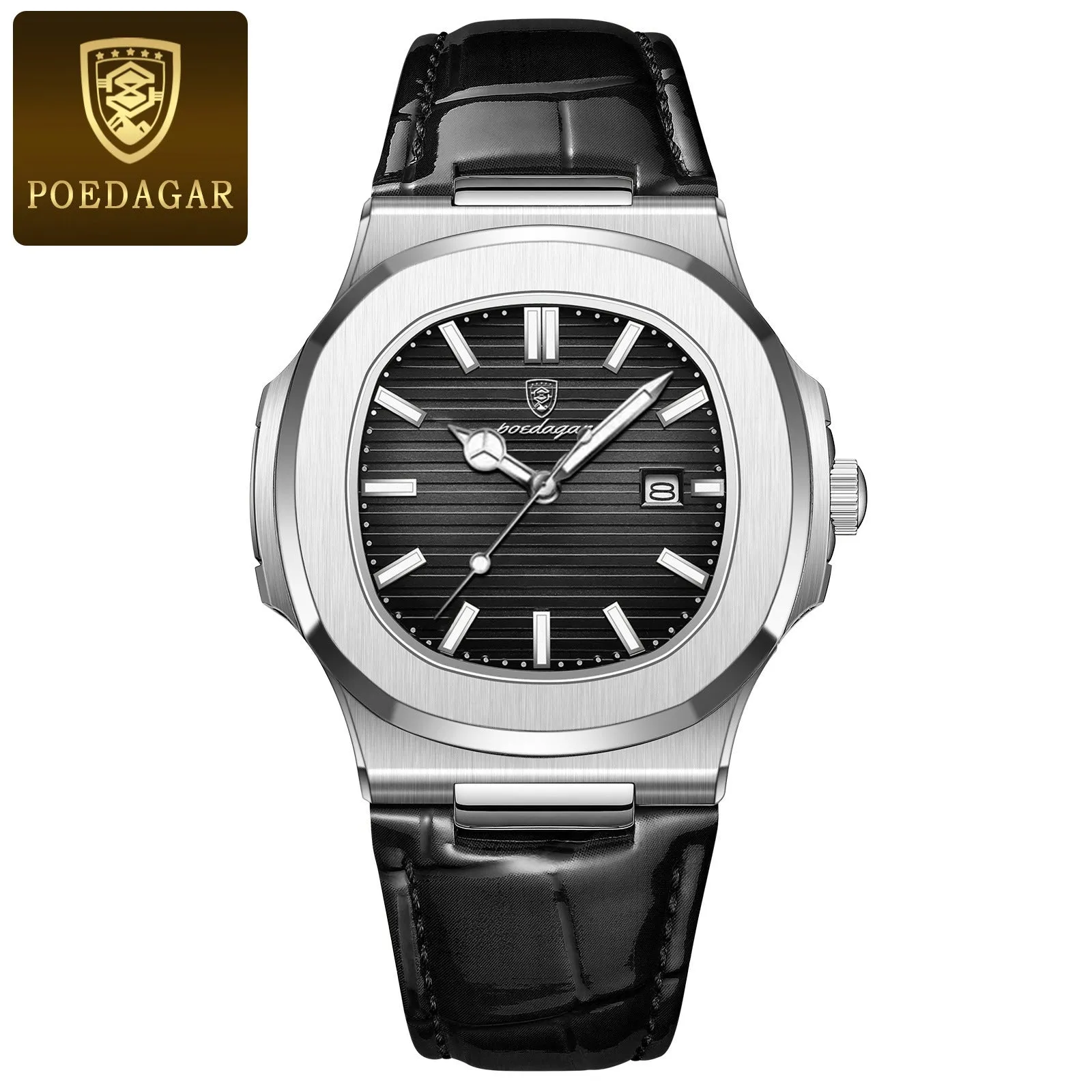 Men's Waterproof Luminous Quartz Watch