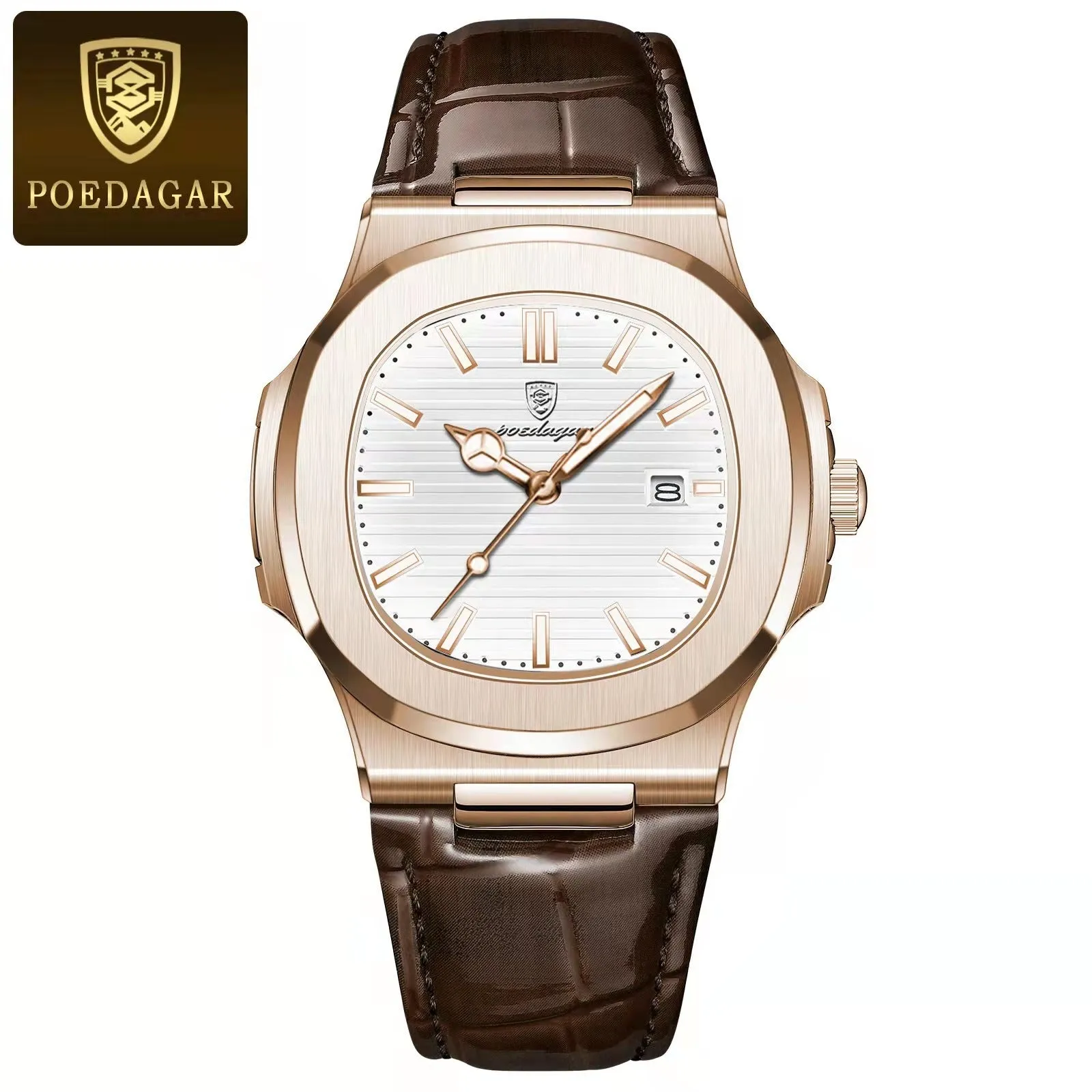 Men's Waterproof Luminous Quartz Watch