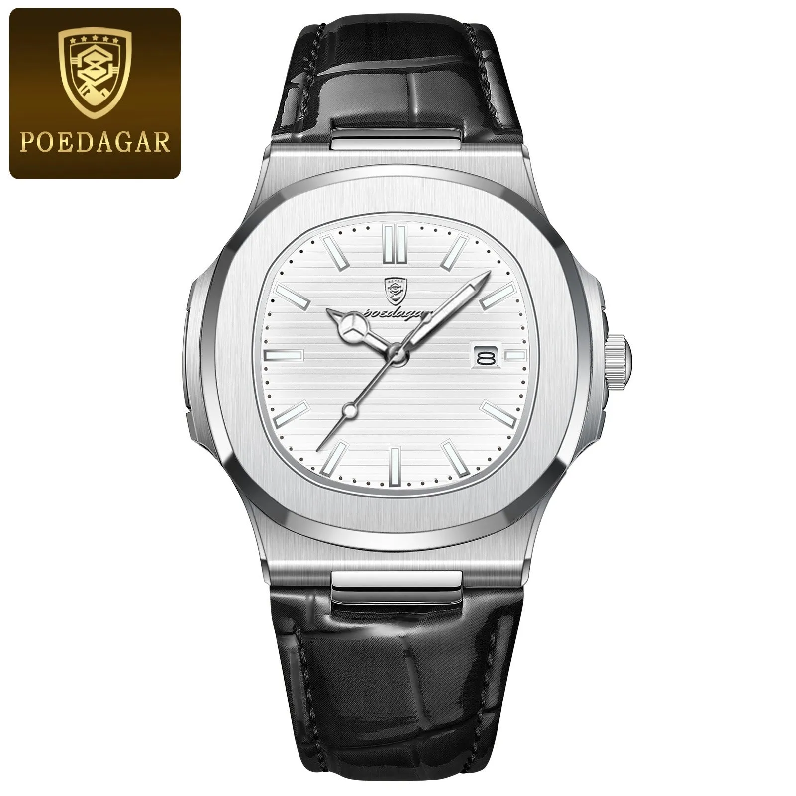 Men's Waterproof Luminous Quartz Watch