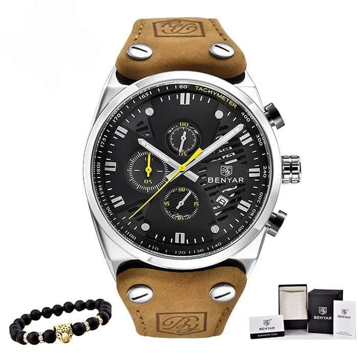 Men's Waterproof Quartz Watch