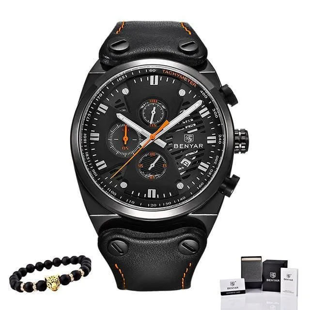 Men's Waterproof Quartz Watch