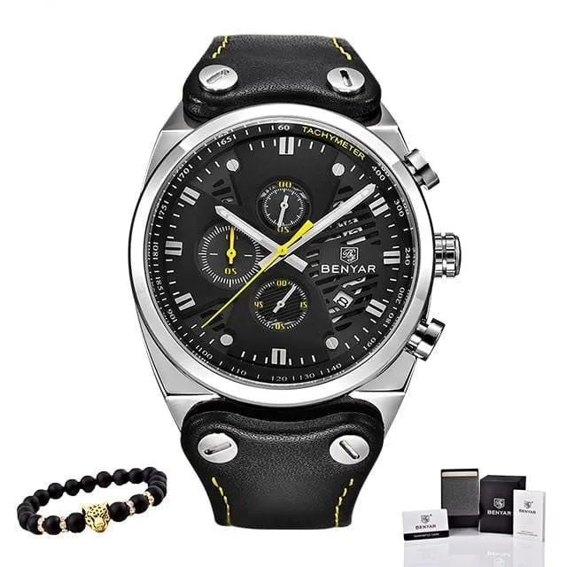 Men's Waterproof Quartz Watch