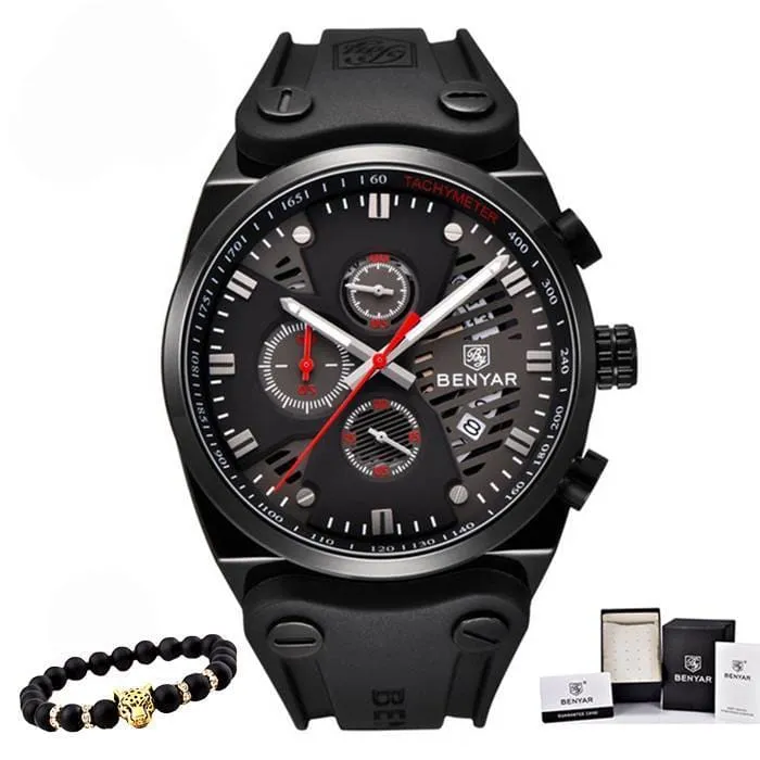 Men's Waterproof Quartz Watch