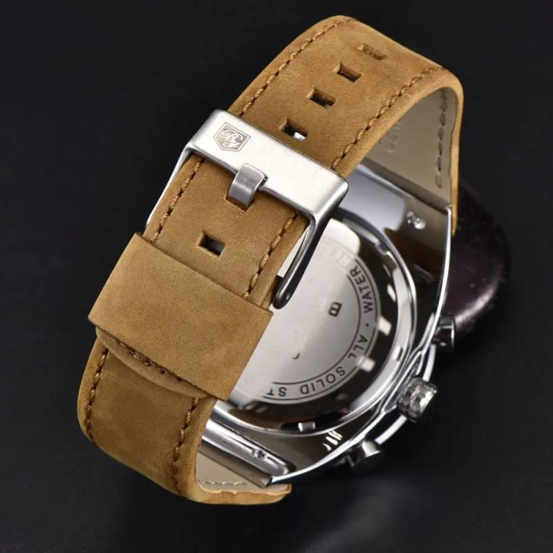 Men's Waterproof Quartz Watch