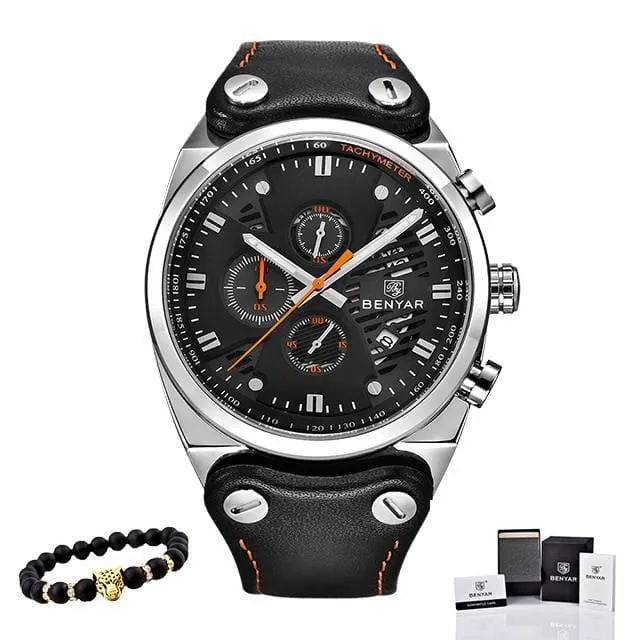 Men's Waterproof Quartz Watch