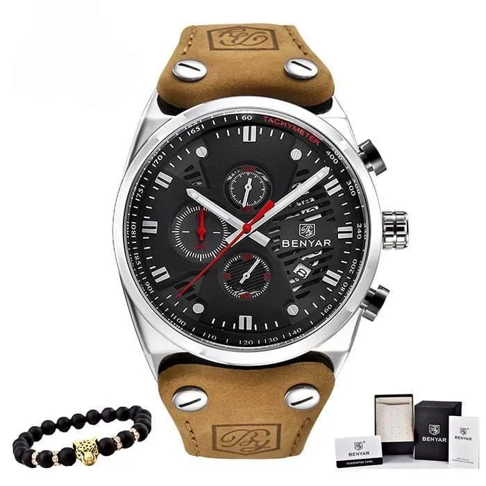 Men's Waterproof Quartz Watch