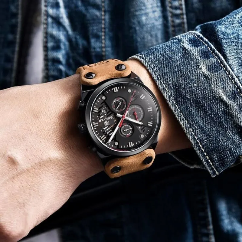 Men's Waterproof Quartz Watch