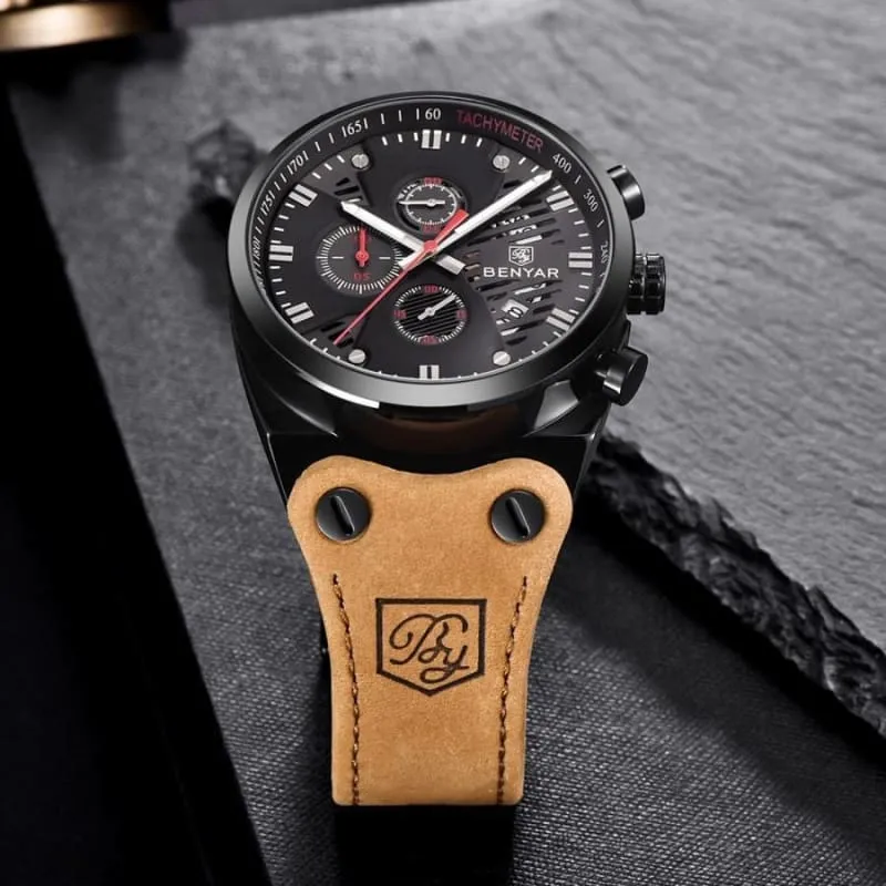 Men's Waterproof Quartz Watch
