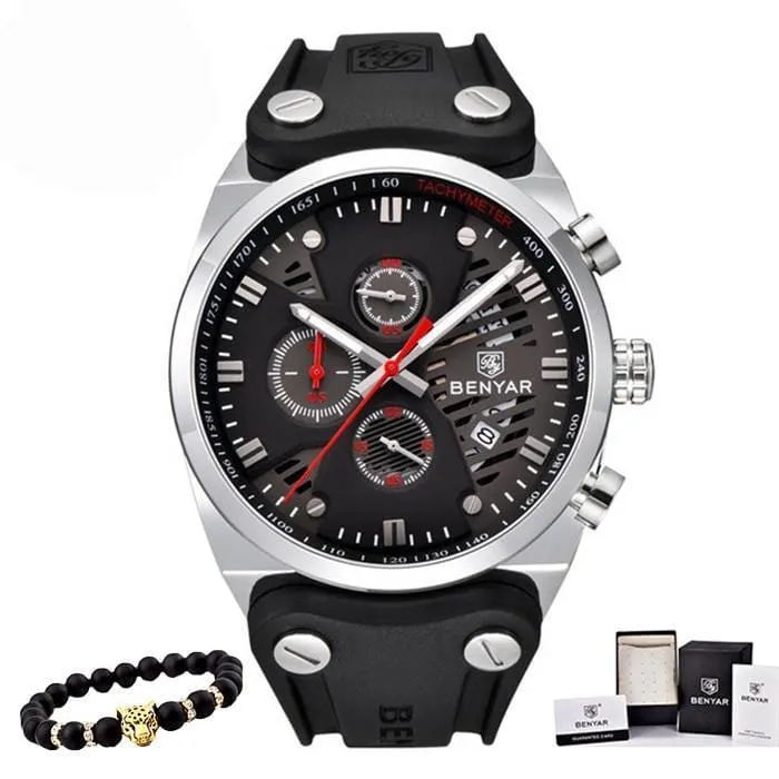 Men's Waterproof Quartz Watch