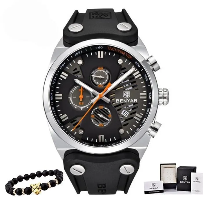 Men's Waterproof Quartz Watch