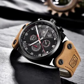 Men's Waterproof Quartz Watch