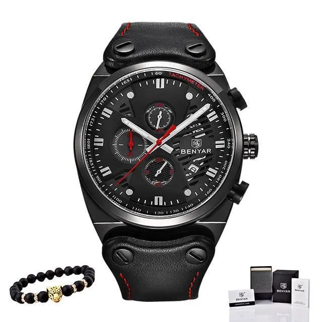 Men's Waterproof Quartz Watch