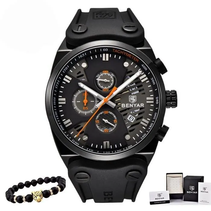 Men's Waterproof Quartz Watch