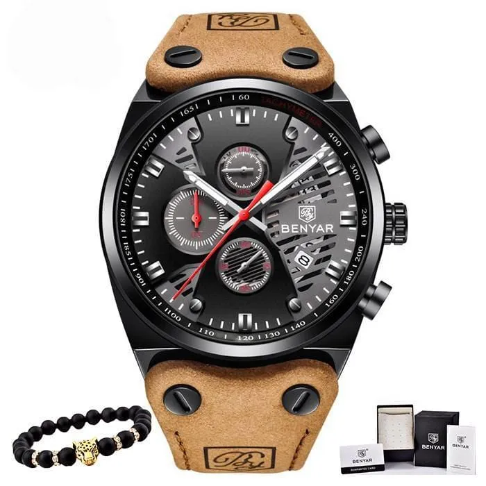 Men's Waterproof Quartz Watch