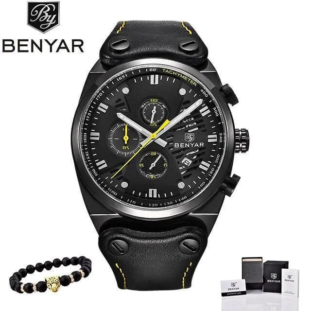 Men's Waterproof Quartz Watch