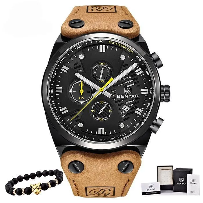 Men's Waterproof Quartz Watch