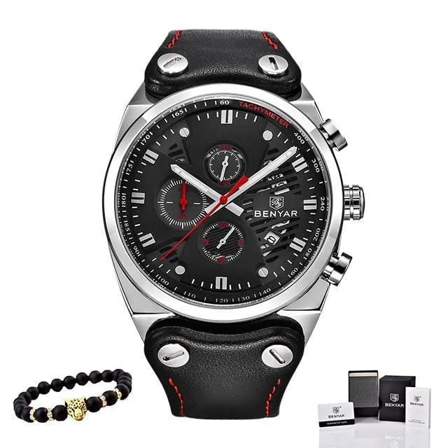 Men's Waterproof Quartz Watch