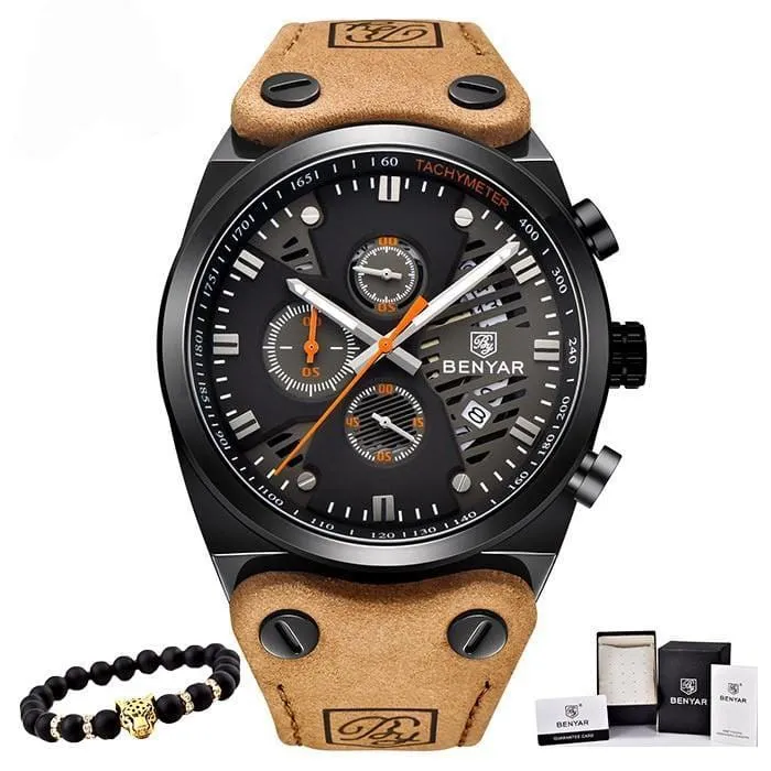 Men's Waterproof Quartz Watch