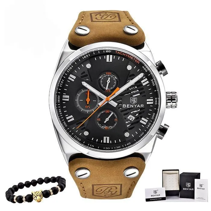Men's Waterproof Quartz Watch