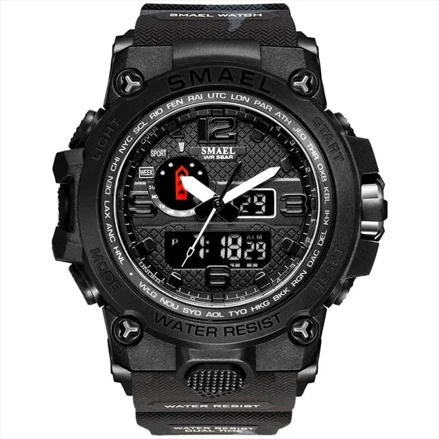 Men's Waterproof Sport Watch