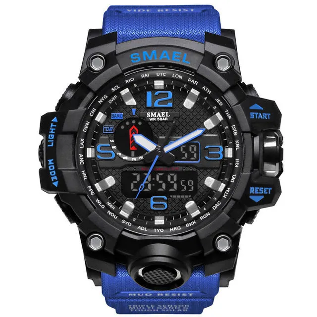 Men's Waterproof Sport Watch
