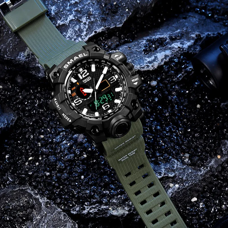 Men's Waterproof Sport Watch